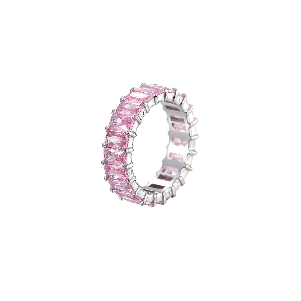 Colorful Multicolor Ring - Elegant Personality Women's Rainbow Design