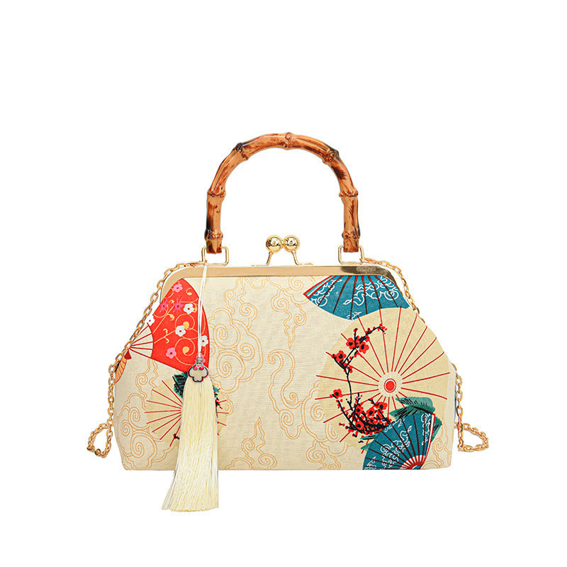 Ethnic Style Fashion Clutch Bag - Beautiful Portable Women's Handbag