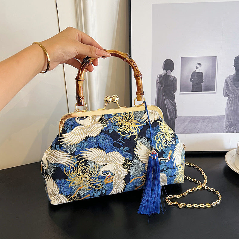 Ethnic Style Fashion Clutch Bag - Beautiful Portable Women's Handbag