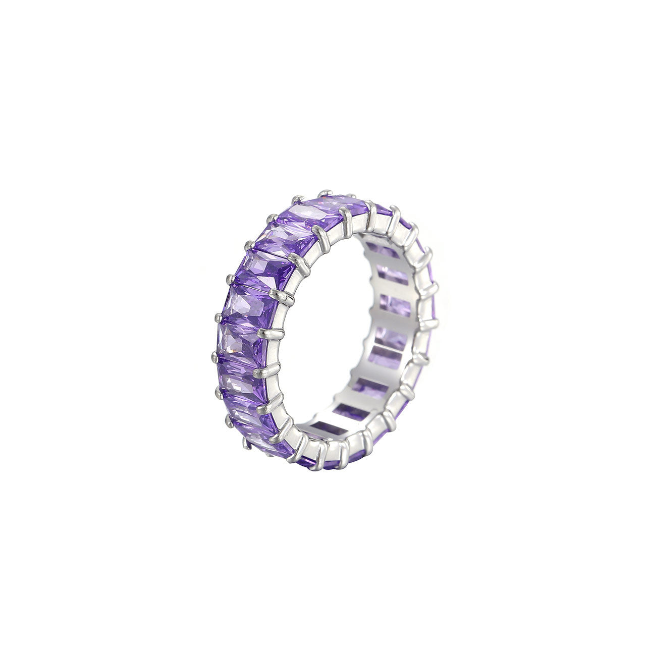Colorful Multicolor Ring - Elegant Personality Women's Rainbow Design