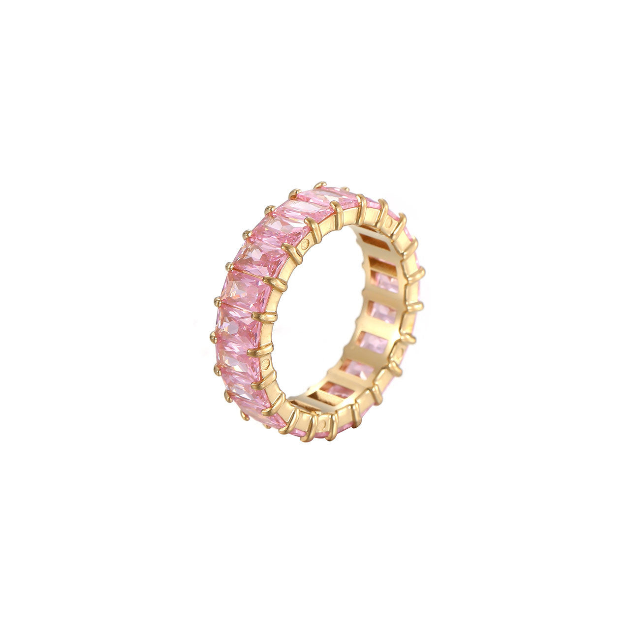 Colorful Multicolor Ring - Elegant Personality Women's Rainbow Design