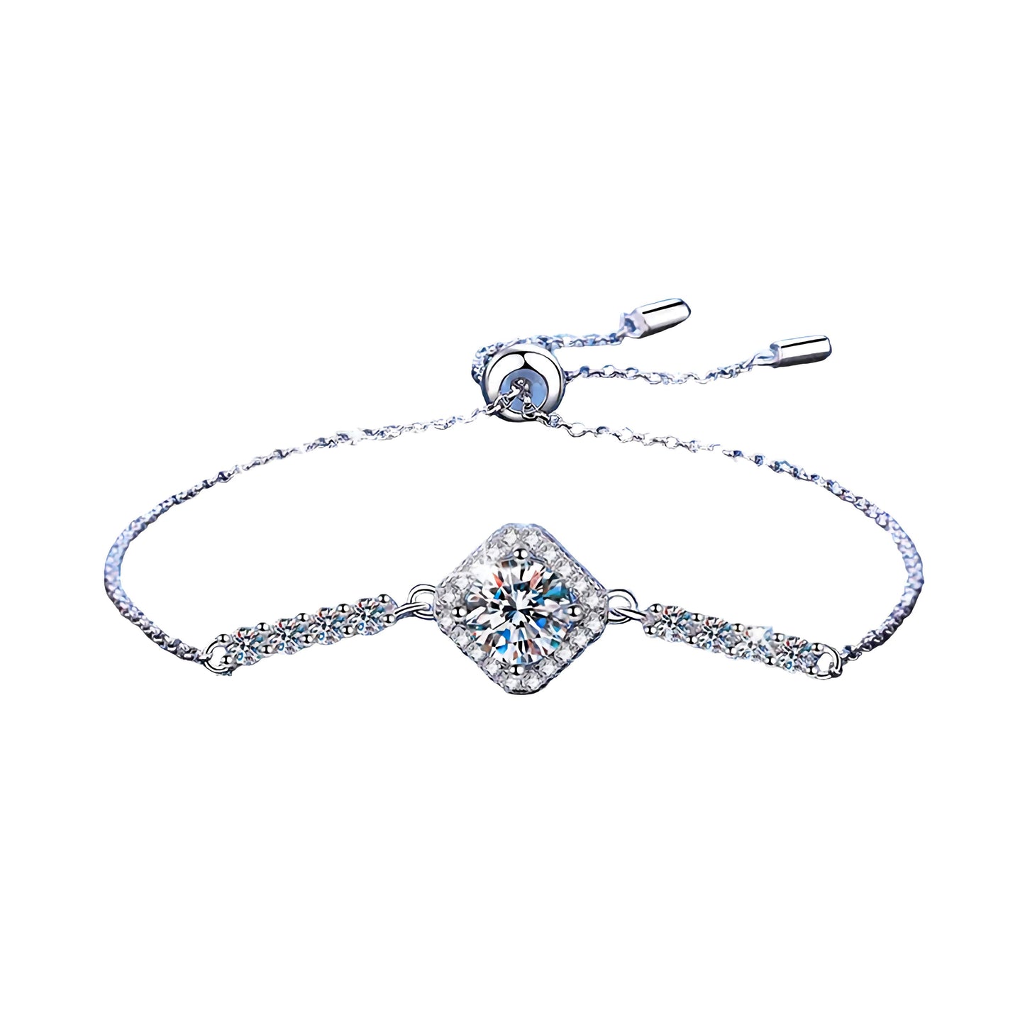 925 Sterling Silver Bracelets Casual Sweet