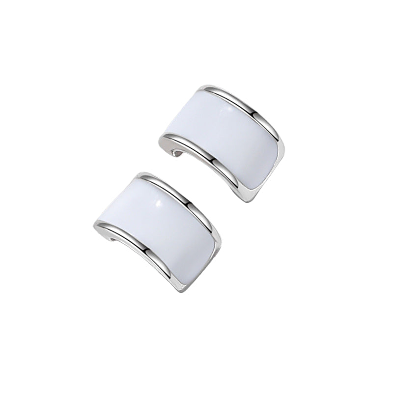 Mobius Temperament Earrings - All-match Infinity Women's Style