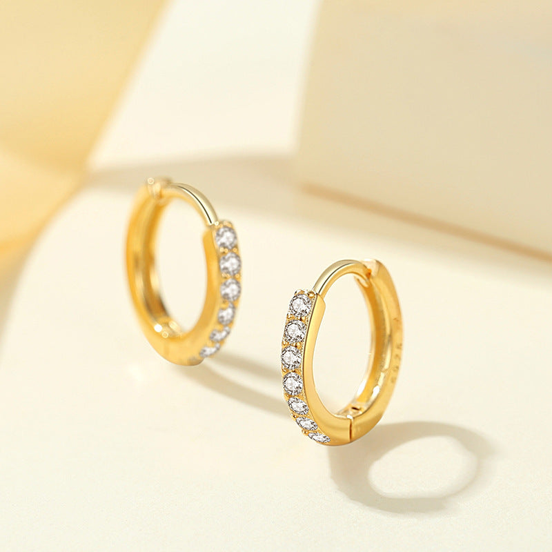 Mobius Temperament Earrings - All-match Infinity Women's Style