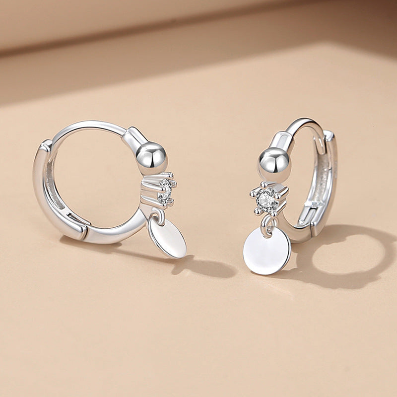 Mobius Temperament Earrings - All-match Infinity Women's Style