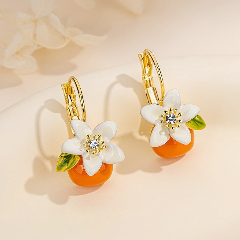 Popular Silver Earrings - Women's Light Luxury Advanced Style
