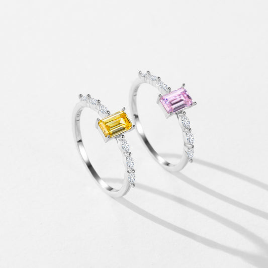 Light Luxury Index Finger Ring - Sweet Elegant Women's Design Style