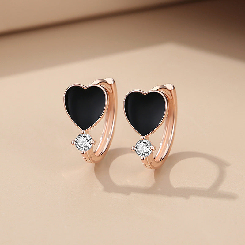 Mobius Temperament Earrings - All-match Infinity Women's Style