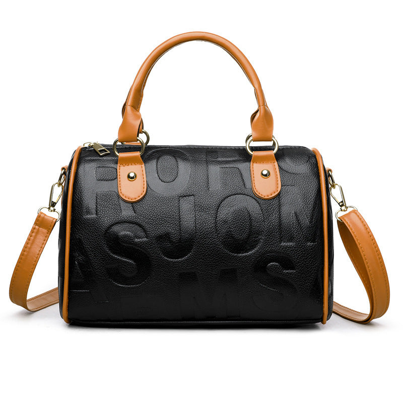 Authentic Leather Crossbody Bag - Large Capacity Tactile Feel Women's Bag