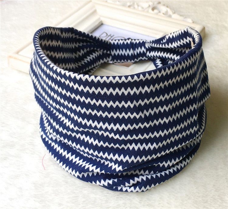 Sports Yoga Headband - Athletic Performance Sweatband Fitness Accessory