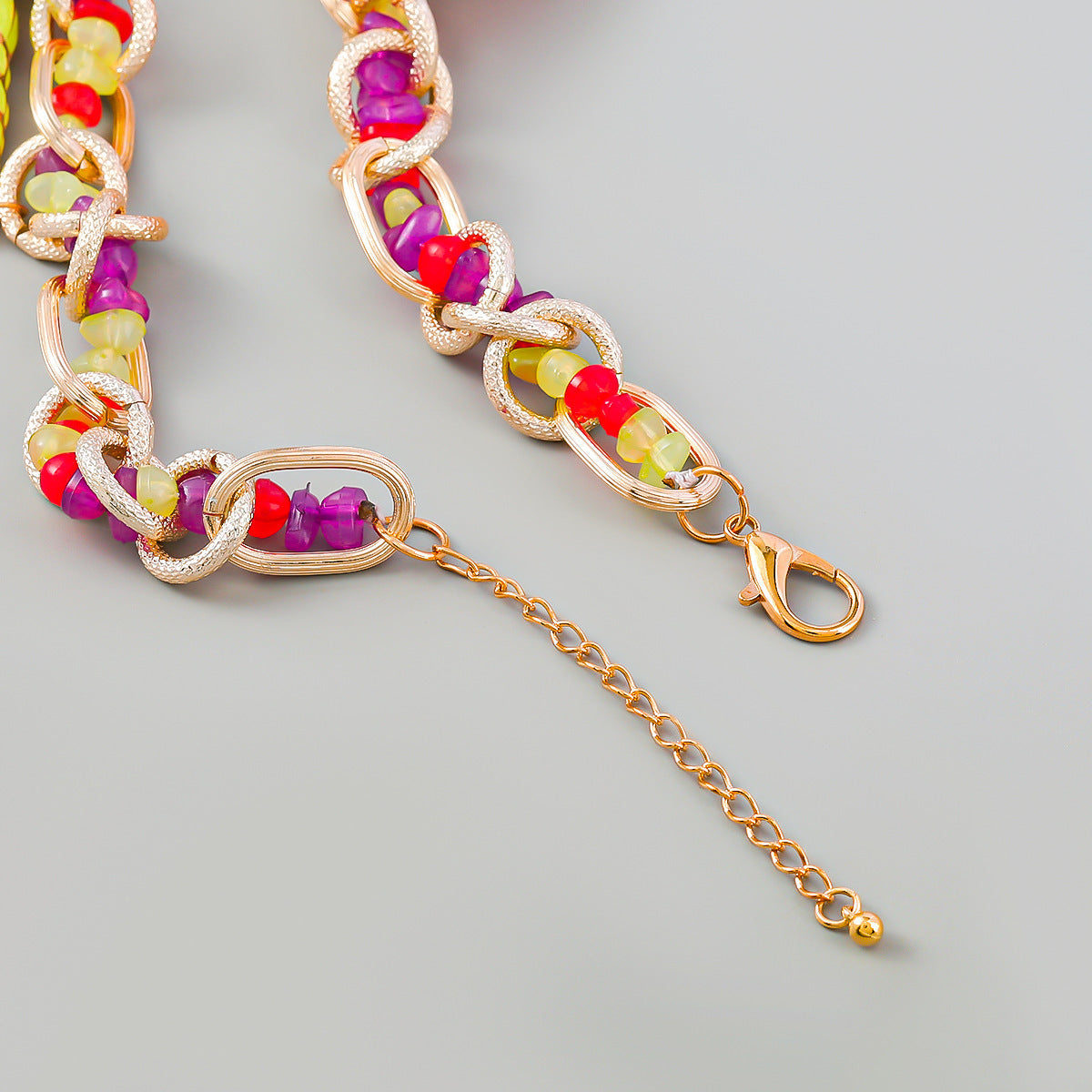 Beach-Inspired Alloy Necklace - Ocean Conch Starfish Statement Jewelry USA