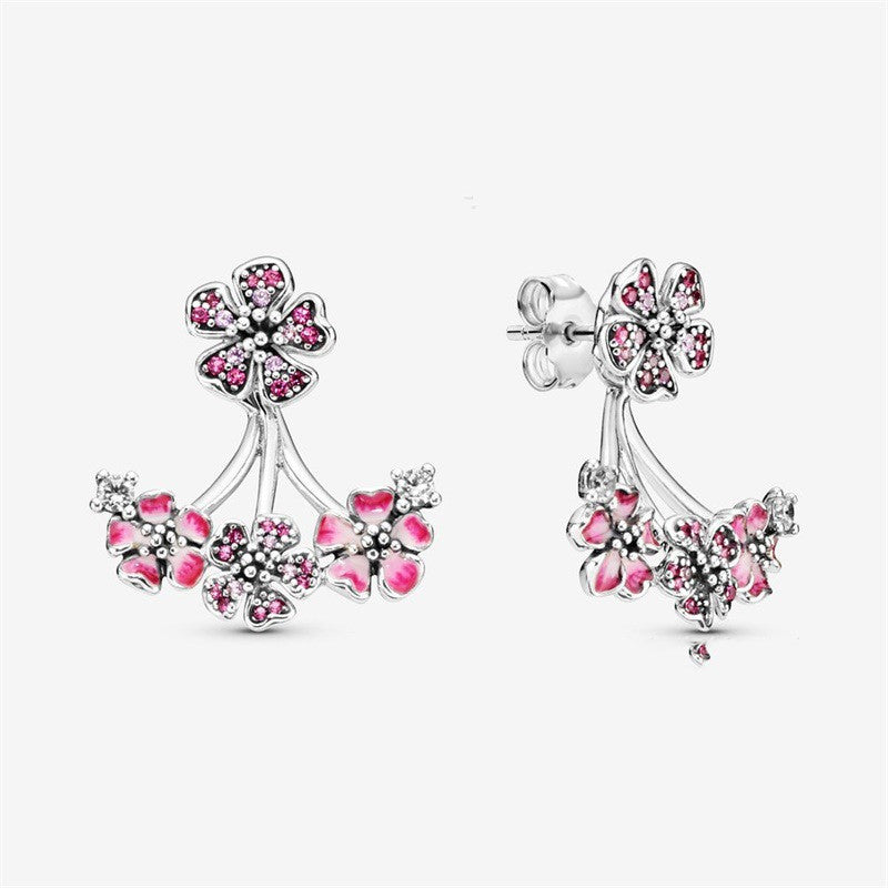 Sterling Silver 925 Earring Heart