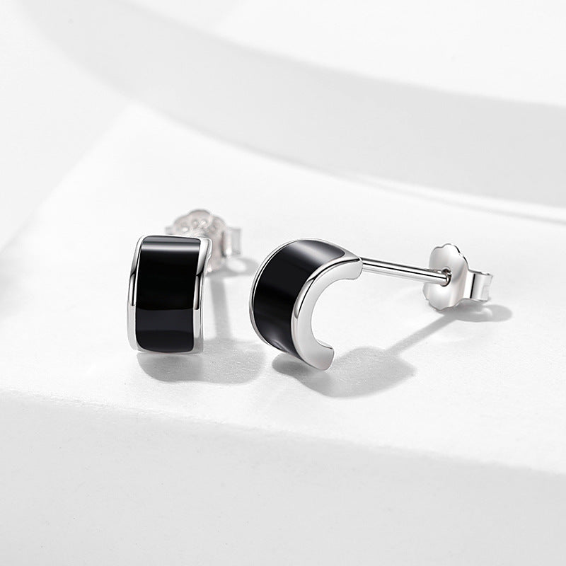 Mobius Temperament Earrings - All-match Infinity Women's Style