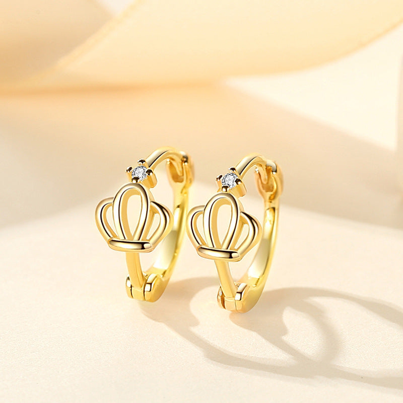 Mobius Temperament Earrings - All-match Infinity Women's Style