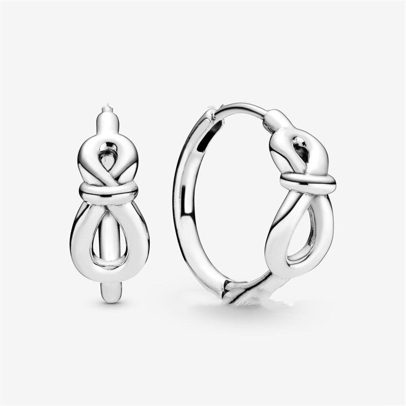 Sterling Silver 925 Earring Heart