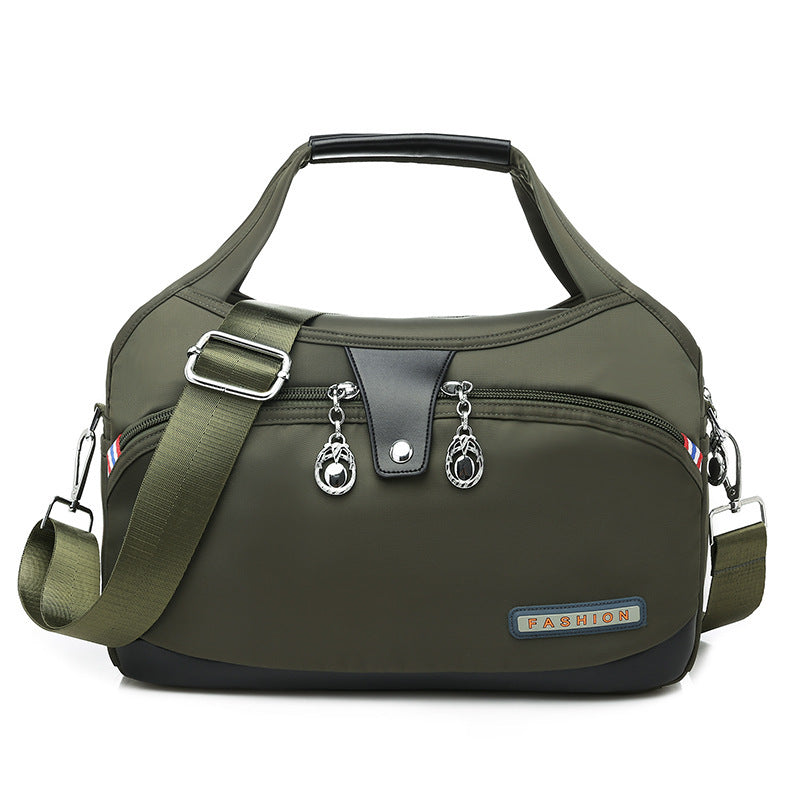 Crossbody Anti-theft Handbag - Women's Fashion Shoulder Bag Security