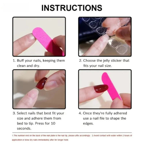 Summer Almond Fake Nails Colorful 3D Flower Seashell Designs Press on Nail