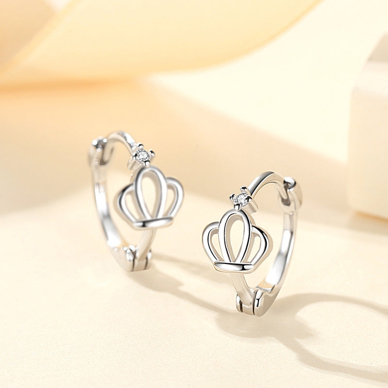 Mobius Temperament Earrings - All-match Infinity Women's Style