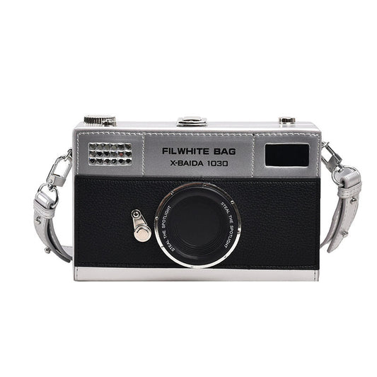 Mini Crossbody Chain Camera Bag - All-matching Women's Fashion Bag