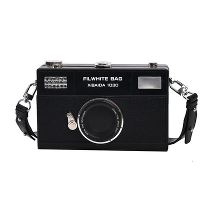 Mini Crossbody Chain Camera Bag - All-matching Women's Fashion Bag