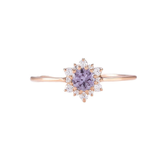 S925 Sterling Silver Ring - Fashionable Versatile Women's Design