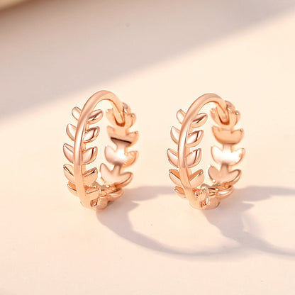 Mobius Temperament Earrings - All-match Infinity Women's Style