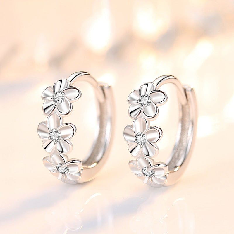 Mobius Temperament Earrings - All-match Infinity Women's Style