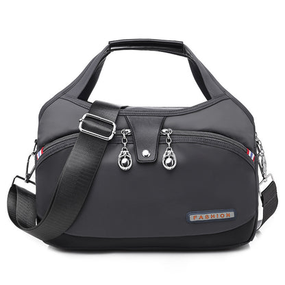 Crossbody Anti-theft Handbag - Women's Fashion Shoulder Bag Security