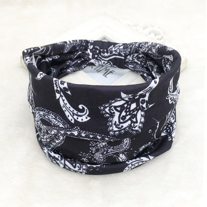 Sports Yoga Headband - Athletic Performance Sweatband Fitness Accessory