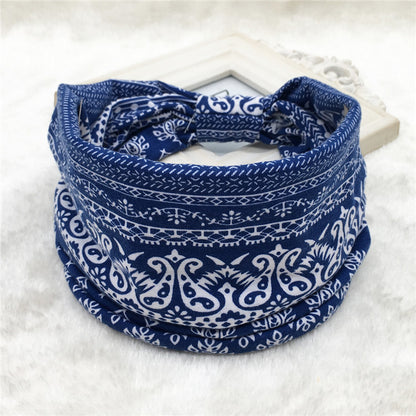 Sports Yoga Headband - Athletic Performance Sweatband Fitness Accessory