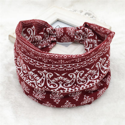 Sports Yoga Headband - Athletic Performance Sweatband Fitness Accessory