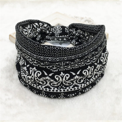 Sports Yoga Headband - Athletic Performance Sweatband Fitness Accessory