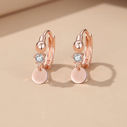 Mobius Temperament Earrings - All-match Infinity Women's Style