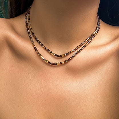 Starfish Shell Necklace - Ocean Beach Statement Jewelry USA