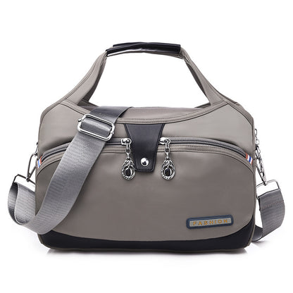 Crossbody Anti-theft Handbag - Women's Fashion Shoulder Bag Security