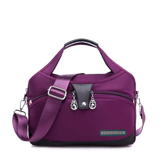 Crossbody Anti-theft Handbag - Women's Fashion Shoulder Bag Security