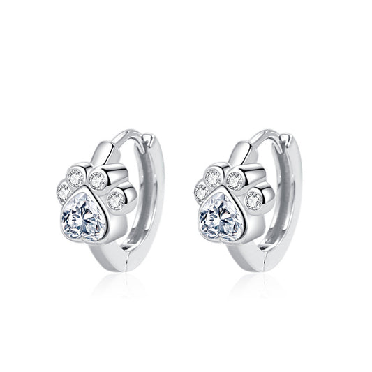 Mobius Temperament Earrings - All-match Infinity Women's Style