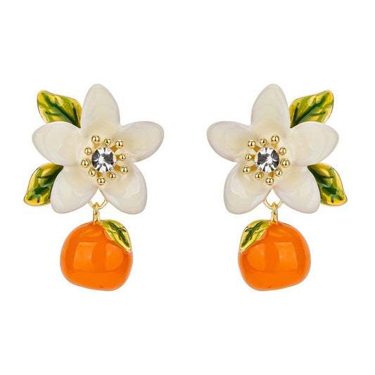 Popular Silver Earrings - Women's Light Luxury Advanced Style