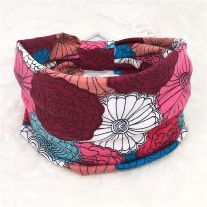 Sports Yoga Headband - Athletic Performance Sweatband Fitness Accessory