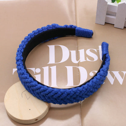 Vintage Headband - Cotton Thread Hair Accessories Women's Retro Style