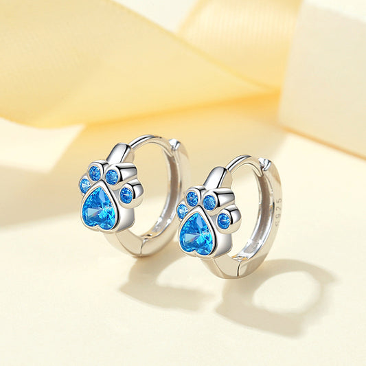 Mobius Temperament Earrings - All-match Infinity Women's Style