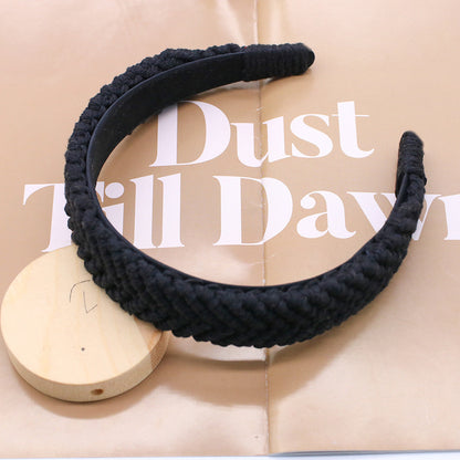 Vintage Headband - Cotton Thread Hair Accessories Women's Retro Style