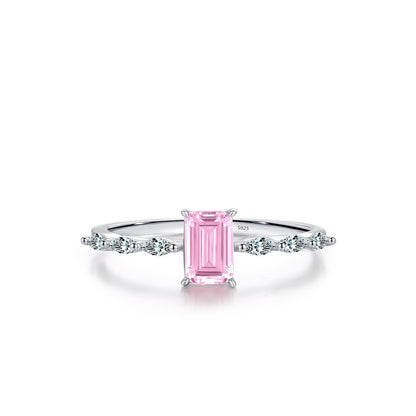 Light Luxury Index Finger Ring - Sweet Elegant Women's Design Style