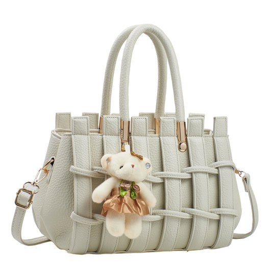 Anti-scratch Hand-woven Handbag - Fashion Women's Shoulder Bag