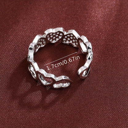 Love Fashion Couples Ring - European American Openings Matching Set