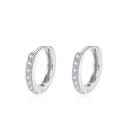 Mobius Temperament Earrings - All-match Infinity Women's Style