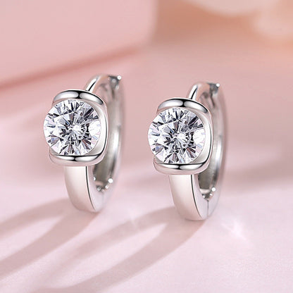Mobius Temperament Earrings - All-match Infinity Women's Style