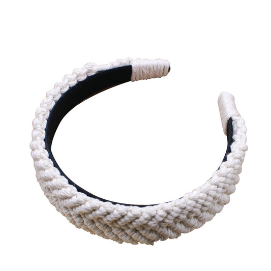 Vintage Headband - Cotton Thread Hair Accessories Women's Retro Style