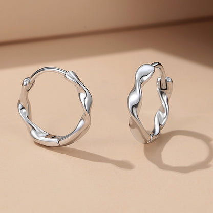 Mobius Temperament Earrings - All-match Infinity Women's Style