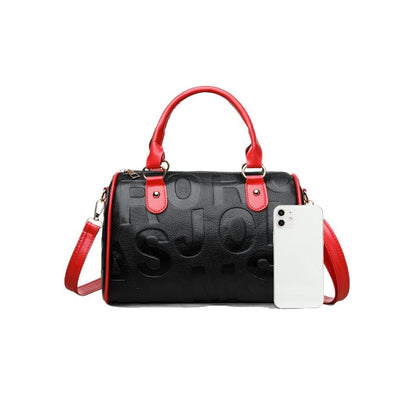 Authentic Leather Crossbody Bag - Large Capacity Tactile Feel Women's Bag